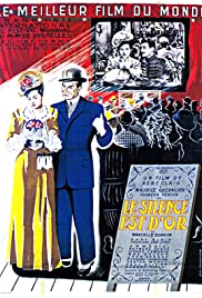 Le silence est d'or (1947) cover