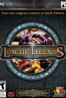 League of Legends 2009 poster