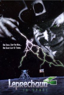 Leprechaun 4: In Space 1996 poster