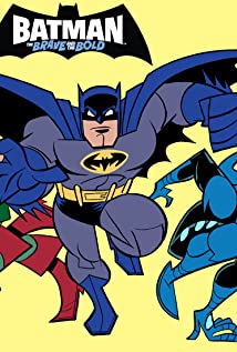 Batman: The Brave and the Bold 2008 copertina