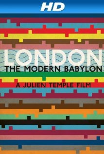 London - The Modern Babylon (2012) cover