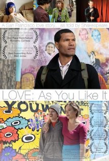Love: As You Like It 2012 copertina