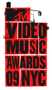 MTV Video Music Awards 2009 2009 poster