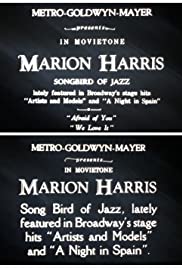 Marion Harris: Songbird of Jazz 1928 poster