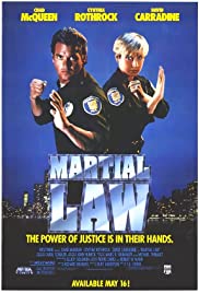 Martial Law (1990) cover