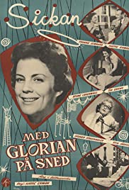 Med glorian på sned (1957) cover