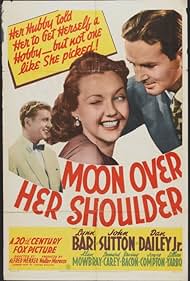 Moon Over Her Shoulder 1941 poster