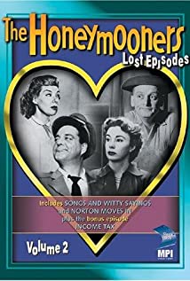 The Honeymooners 1955 copertina
