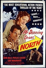 Mr. Denning Drives North (1952) cover