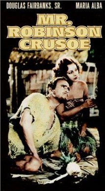 Mr. Robinson Crusoe 1932 poster