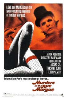 Murders in the Rue Morgue 1971 poster