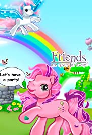 My Little Pony: Friends are Never Far Away 2005 copertina