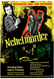 Nebelmörder 1964 copertina