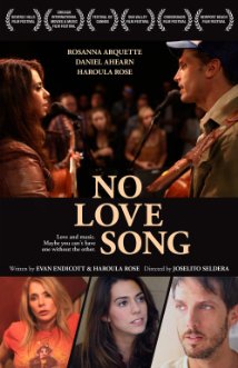 No Love Song 2013 poster