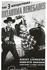 Oklahoma Renegades 1940 copertina