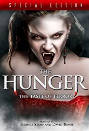 The Hunger 1997 poster