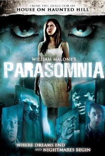 Parasomnia 2008 poster