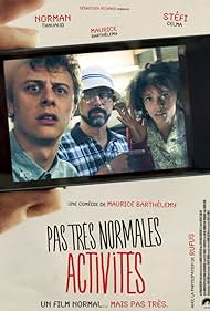 Pas très normales activités (2013) cover