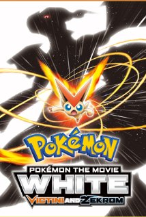 Pokemon the Movie: White - Victini and Zekrom 2011 capa