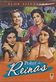 Poker de reinas (1960) cover