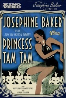 Princesse Tam-Tam (1935) cover