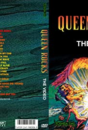 Queen Rocks 1998 poster
