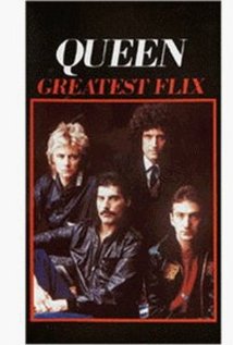 Queen's Greatest Flix 1981 poster
