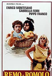 Remo e Romolo (Storia di due figli di una lupa) (1976) cover
