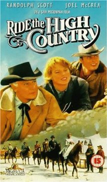 Ride the High Country 1962 poster