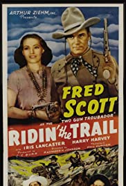Ridin' the Trail 1940 capa