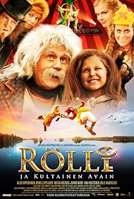 Rölli ja kultainen avain (2013) cover