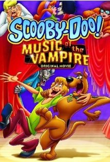 Scooby Doo! Music of the Vampire (2011) cover