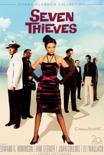 Seven Thieves 1960 poster