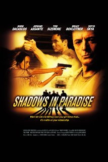 Shadows in Paradise 2010 poster