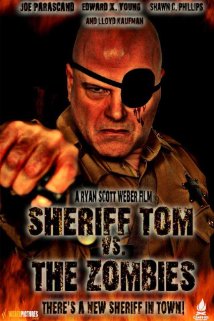 Sheriff Tom Vs. The Zombies 2013 copertina