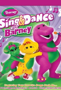 Sing and Dance with Barney (1999) cover