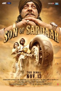 Son of Sardaar (2012) cover