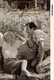 Splendor (1935) cover