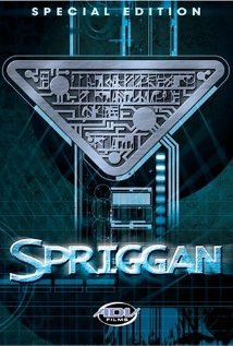 Spriggan 1998 copertina