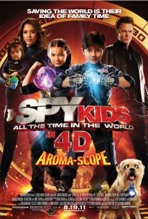 Spy Kids: All the Time in the World in 4D (2011) cover