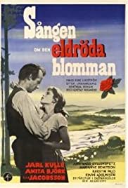 Sången om den eldröda blomman (1956) cover