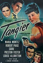 Tangier 1946 poster