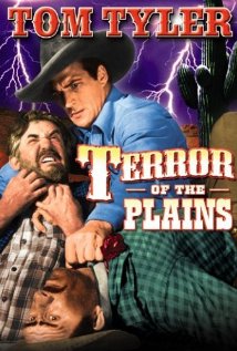 Terror of the Plains (1934) cover
