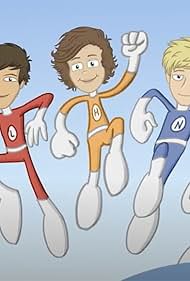 The Adventurous Adventures of One Direction 2012 poster