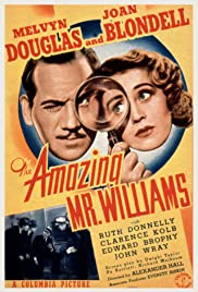 The Amazing Mr. Williams 1939 poster