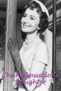 The Ambassador's Daughter 1956 copertina