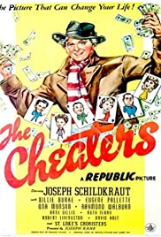 The Cheaters 1945 copertina