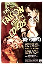 The Falcon and the Co-eds 1943 copertina