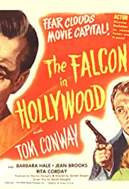 The Falcon in Hollywood 1944 poster