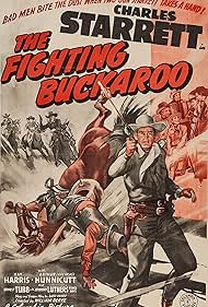 The Fighting Buckaroo 1943 copertina